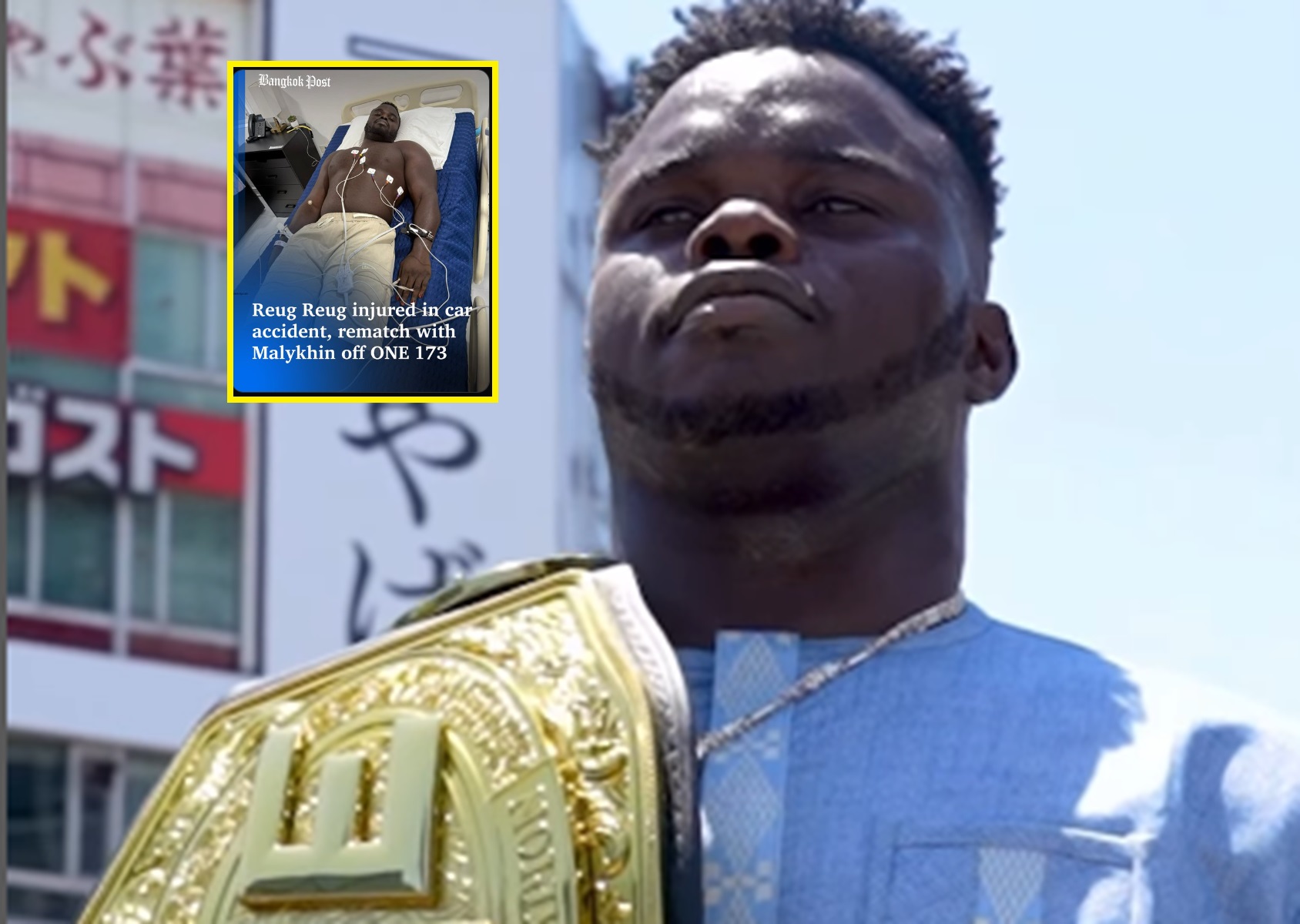 Poważny wypadek. Wojownik MMA trafił do szpitala