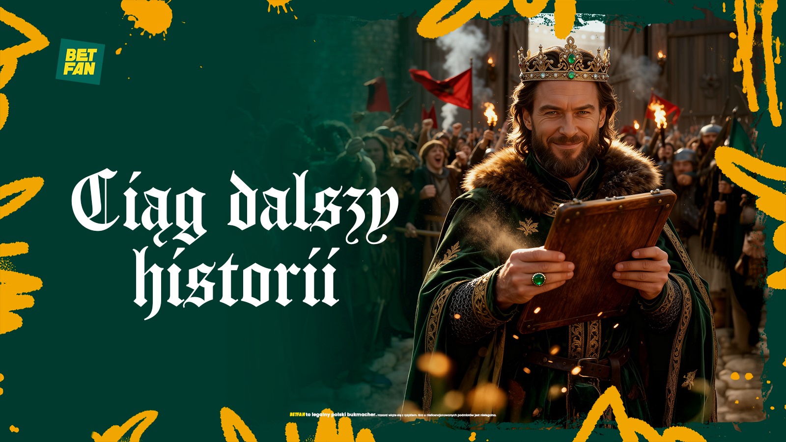 BETFAN odpowiada na kampanię Betclic - AI z przymrużeniem oka