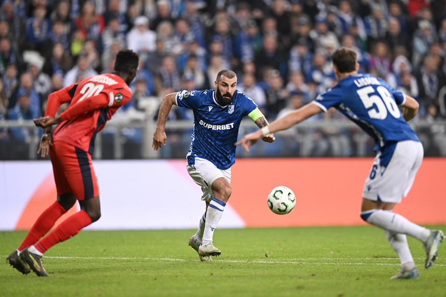 Zobacz klasyfikację strzelców Ligi Konferencji Europy