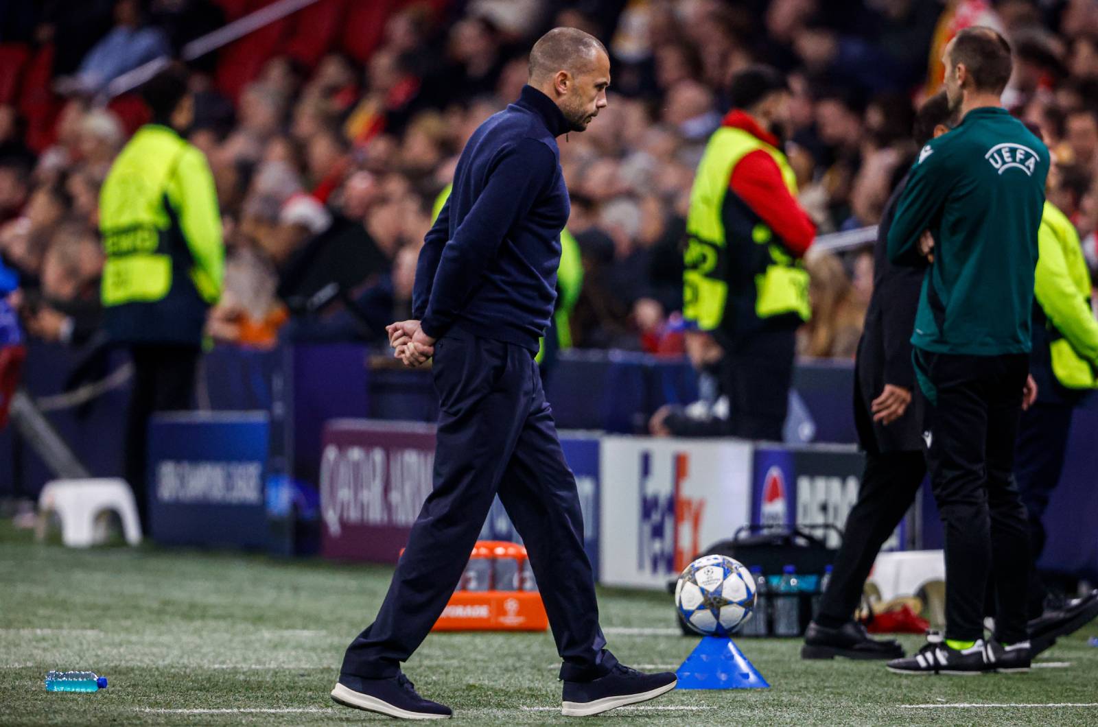 Oficjalnie. Uczestnik Ligi Mistrzów zwolnił trenera