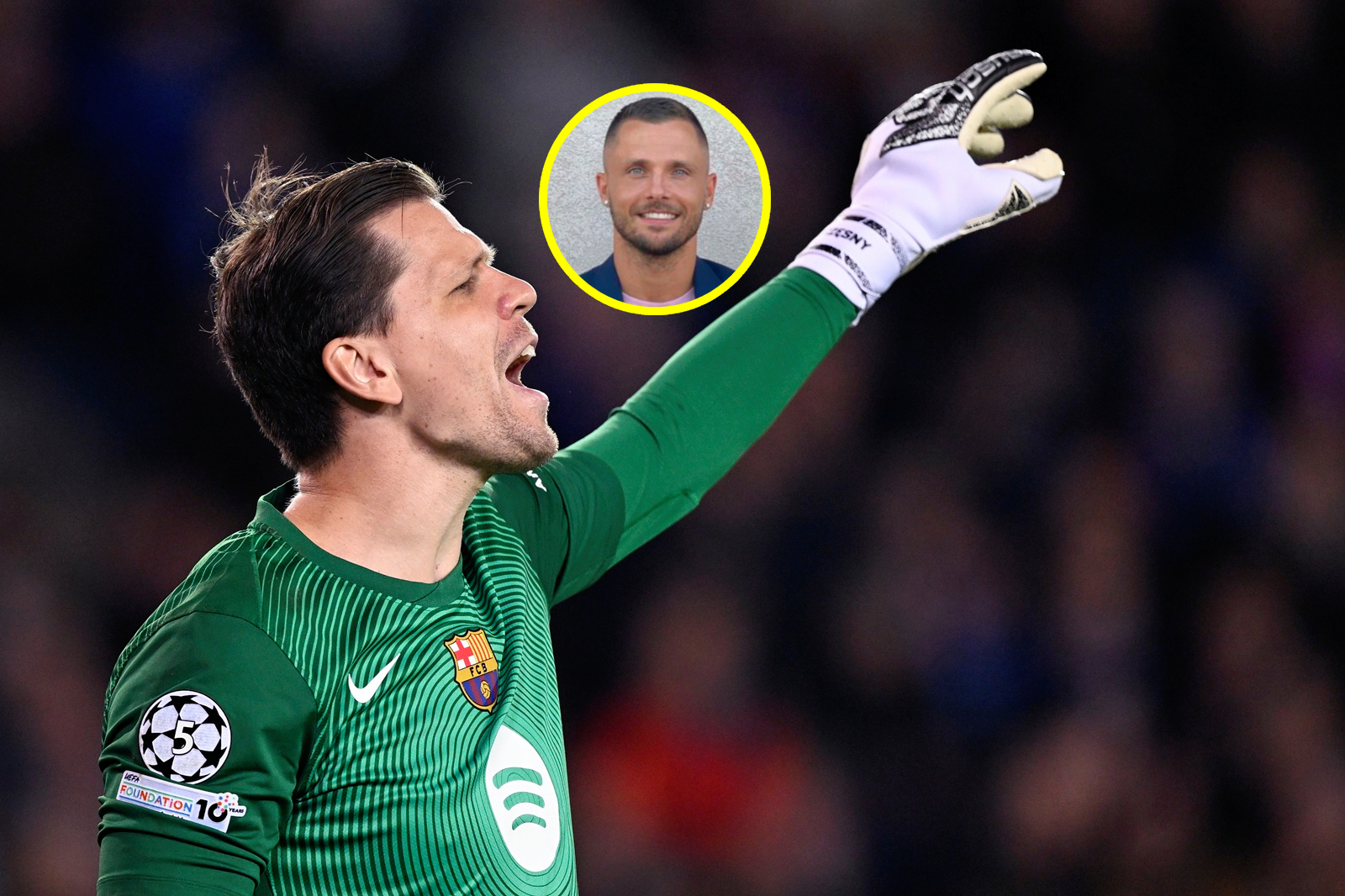 Gikiewicz szczerze o Szczęsnym. "Obserwuję niepokojącą rzecz"