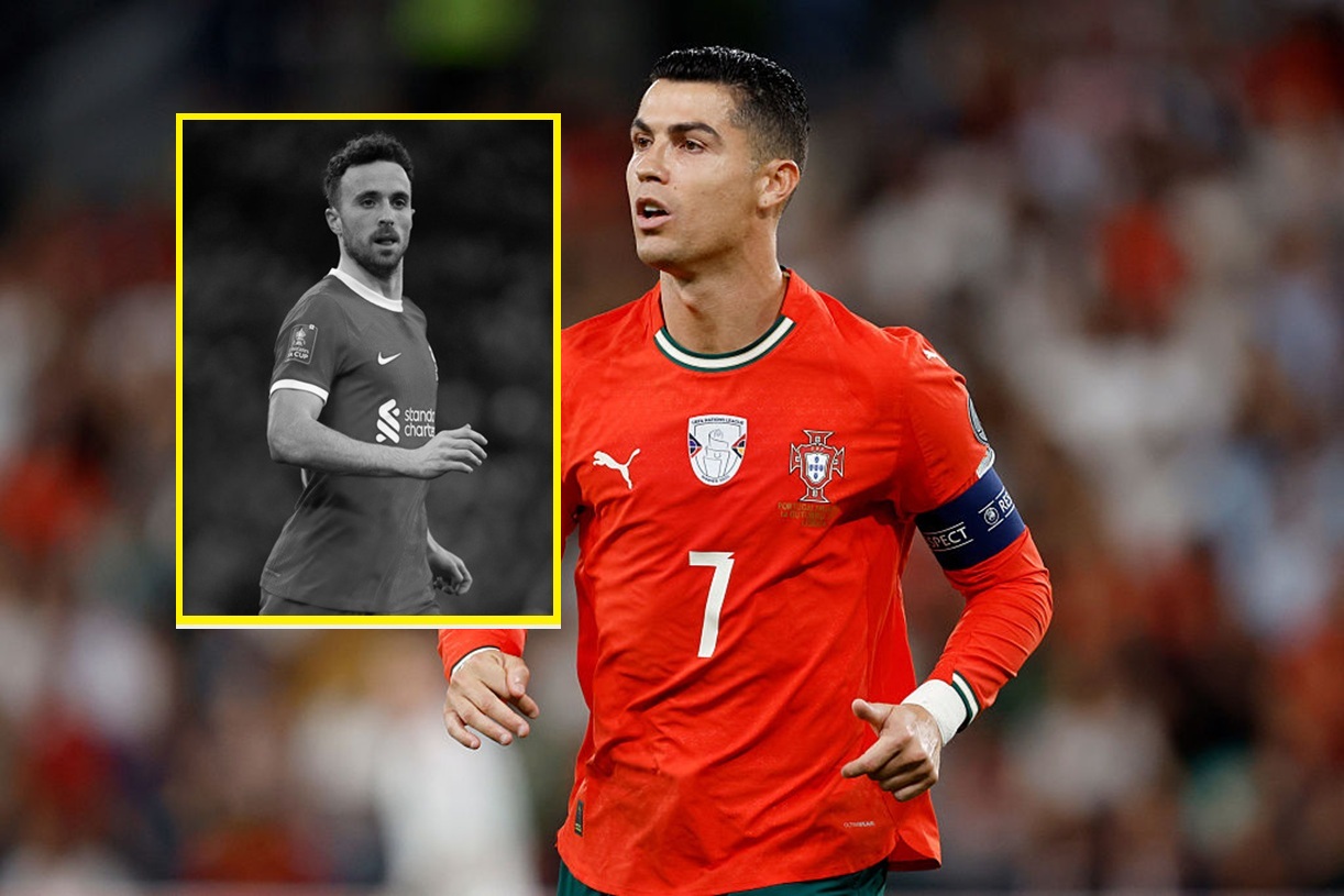 Ronaldo przerwał milczenie. Zdradził, dlaczego nie pojawił się na pogrzebie Joty