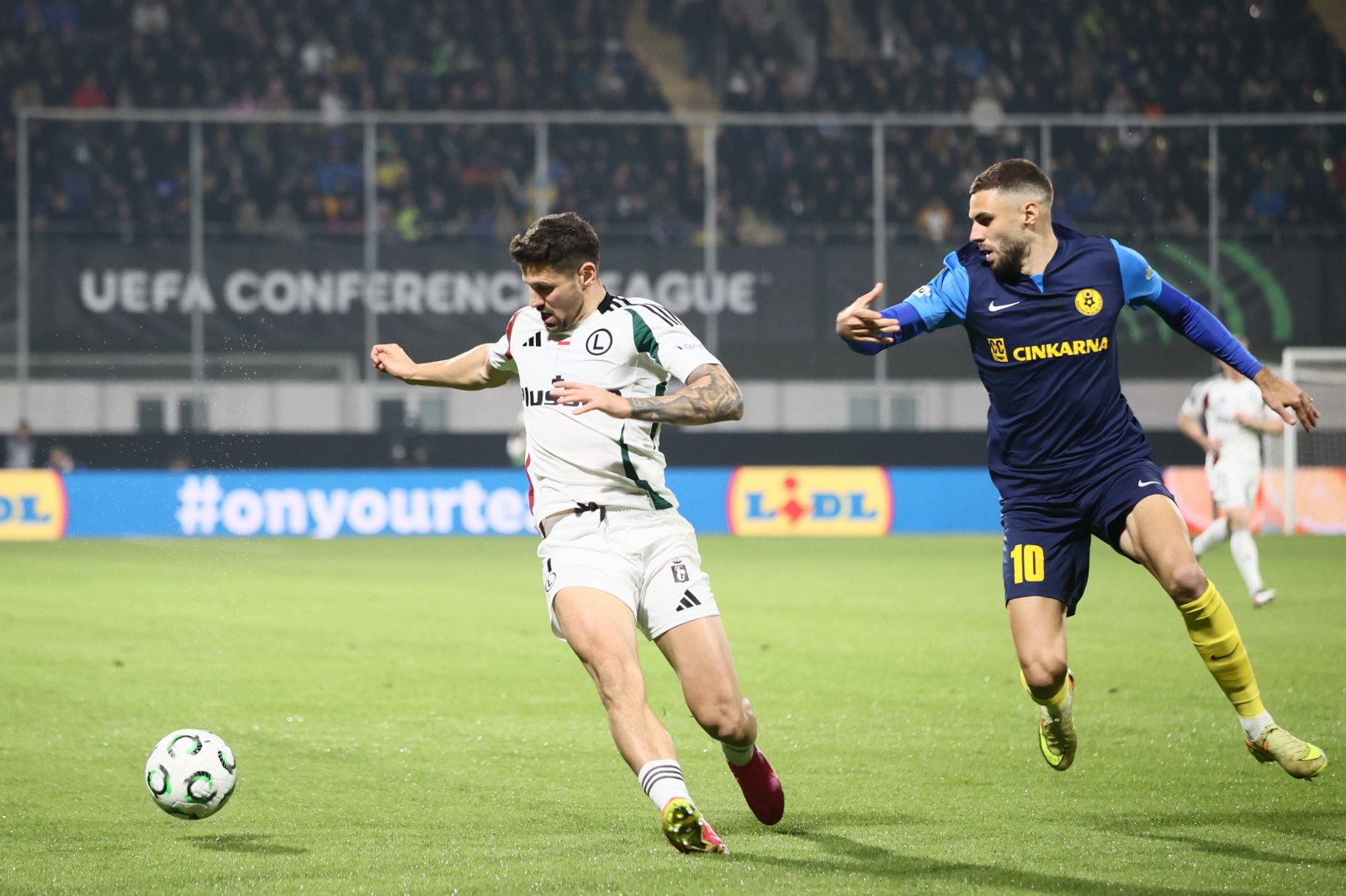 Zobacz ranking UEFA przed meczami polskich drużyn