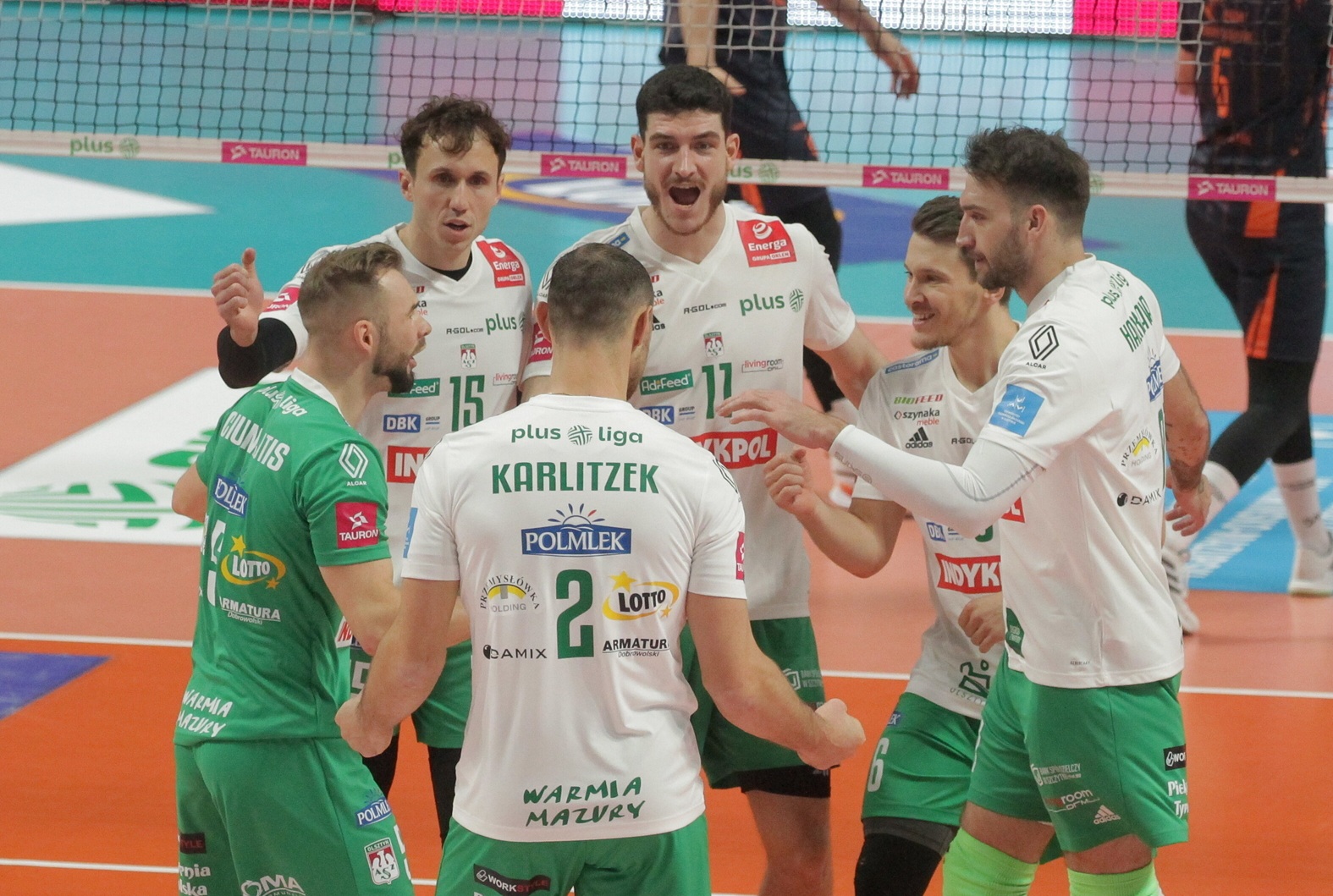 AZS Olsztyn z pierwszą wygraną u siebie