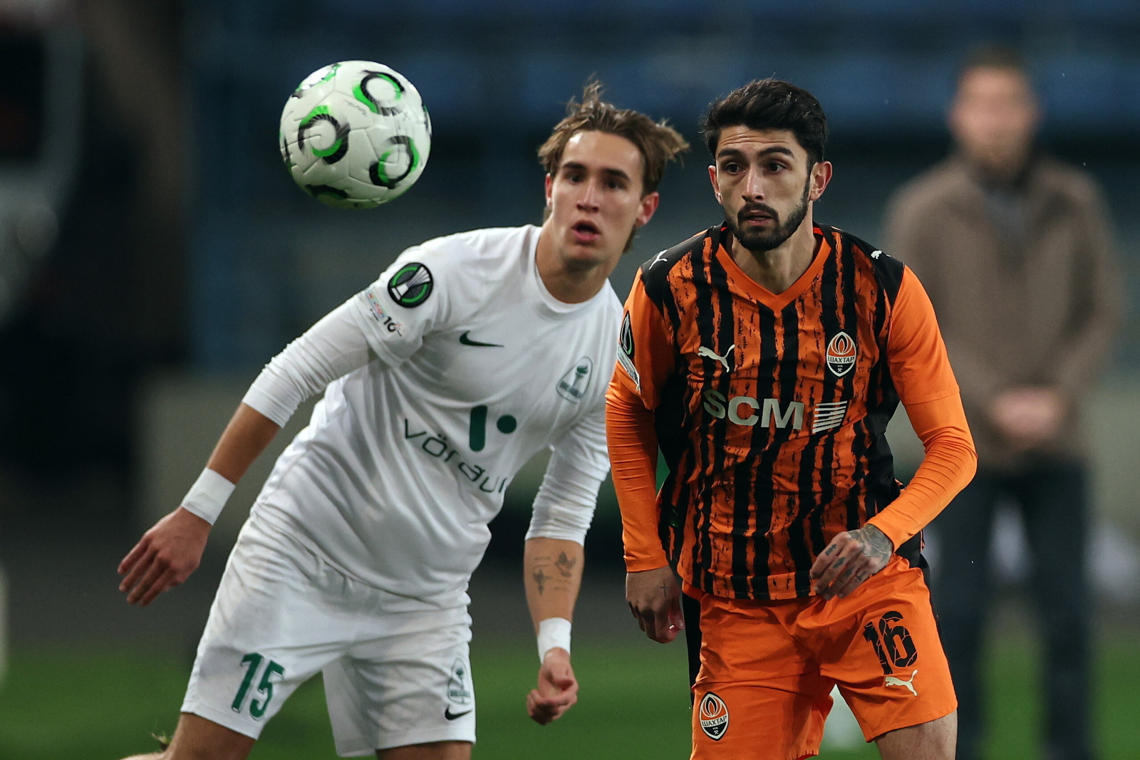 Triumf Ukraińców w Krakowie. Rywale nie mieli czego szukać