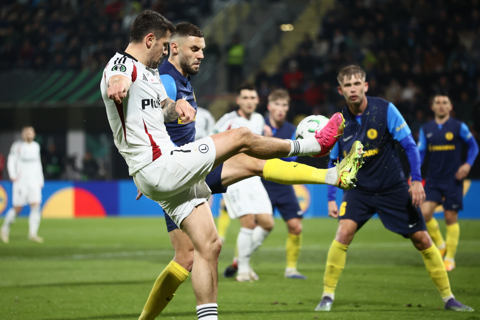 Katastrofa Legii w Słowenii. Wystarczyło 5 minut