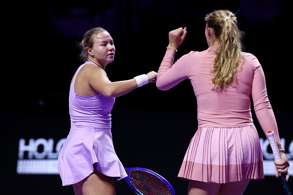 Fatalna forma Rosjanek. Porażka na pożegnanie