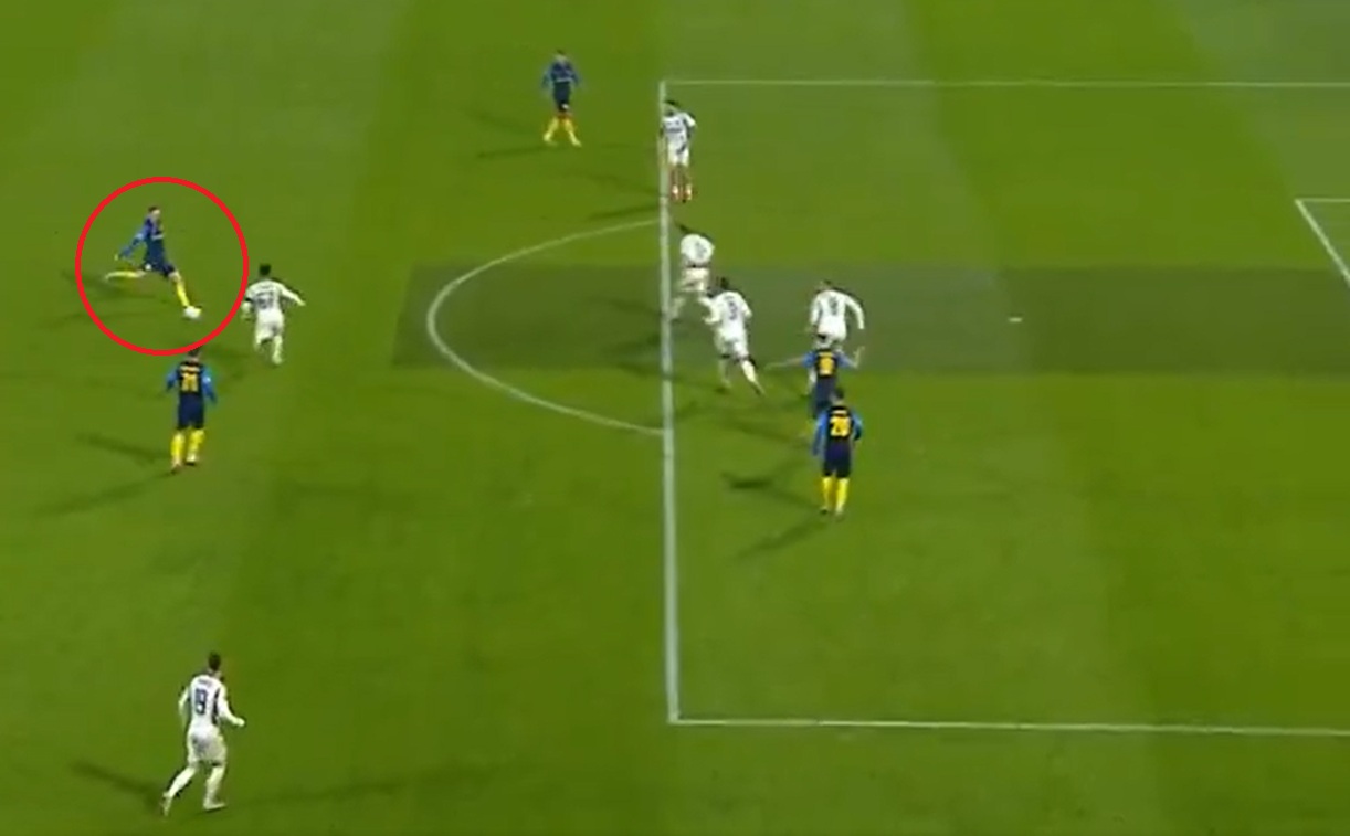 Ależ bomba! Zobacz, jakiego gola straciła Legia