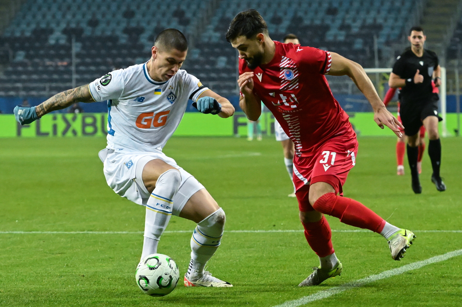 Demolka w meczu Ligi Konferencji w Lublinie