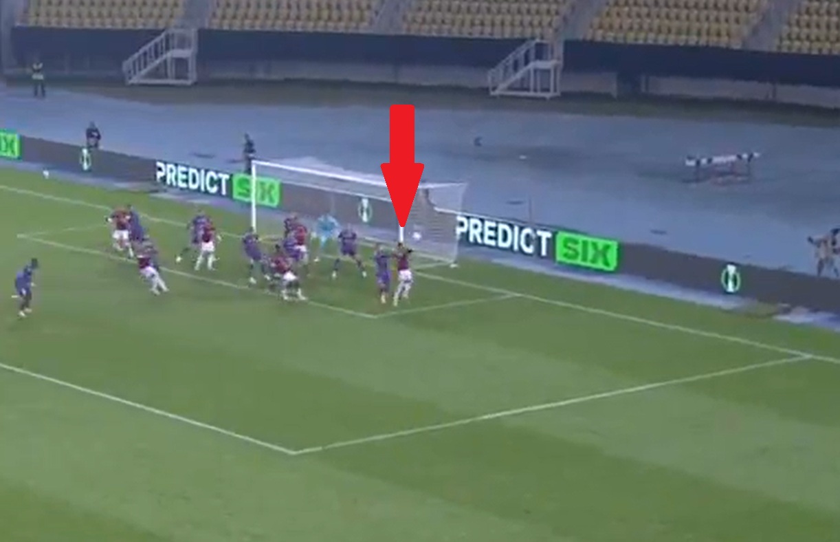 Tak Jagiellonia straciła gola z Macedończykami. Zobacz trafienie