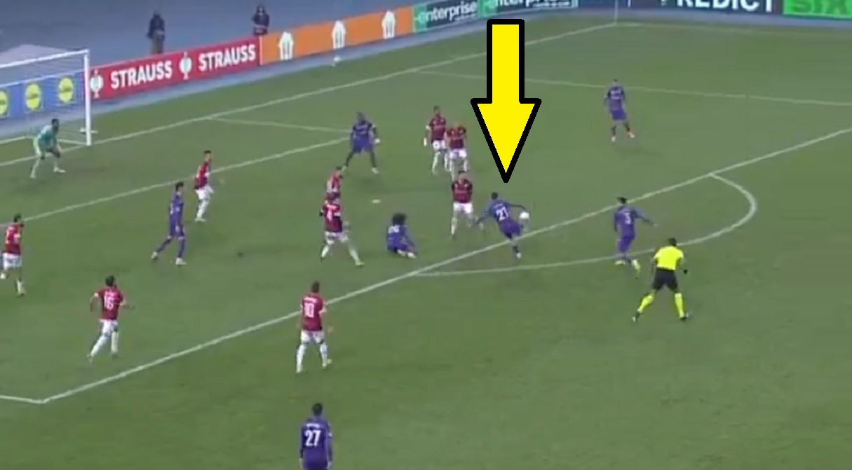 Ostatnia akcja meczu. Tak Jagiellonia uratowała remis