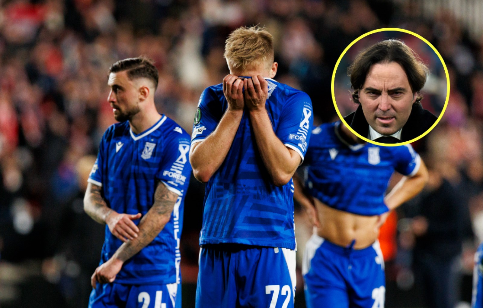 Prezes Rayo wściekł się na to, co zrobił Lech. "To jest podłe"