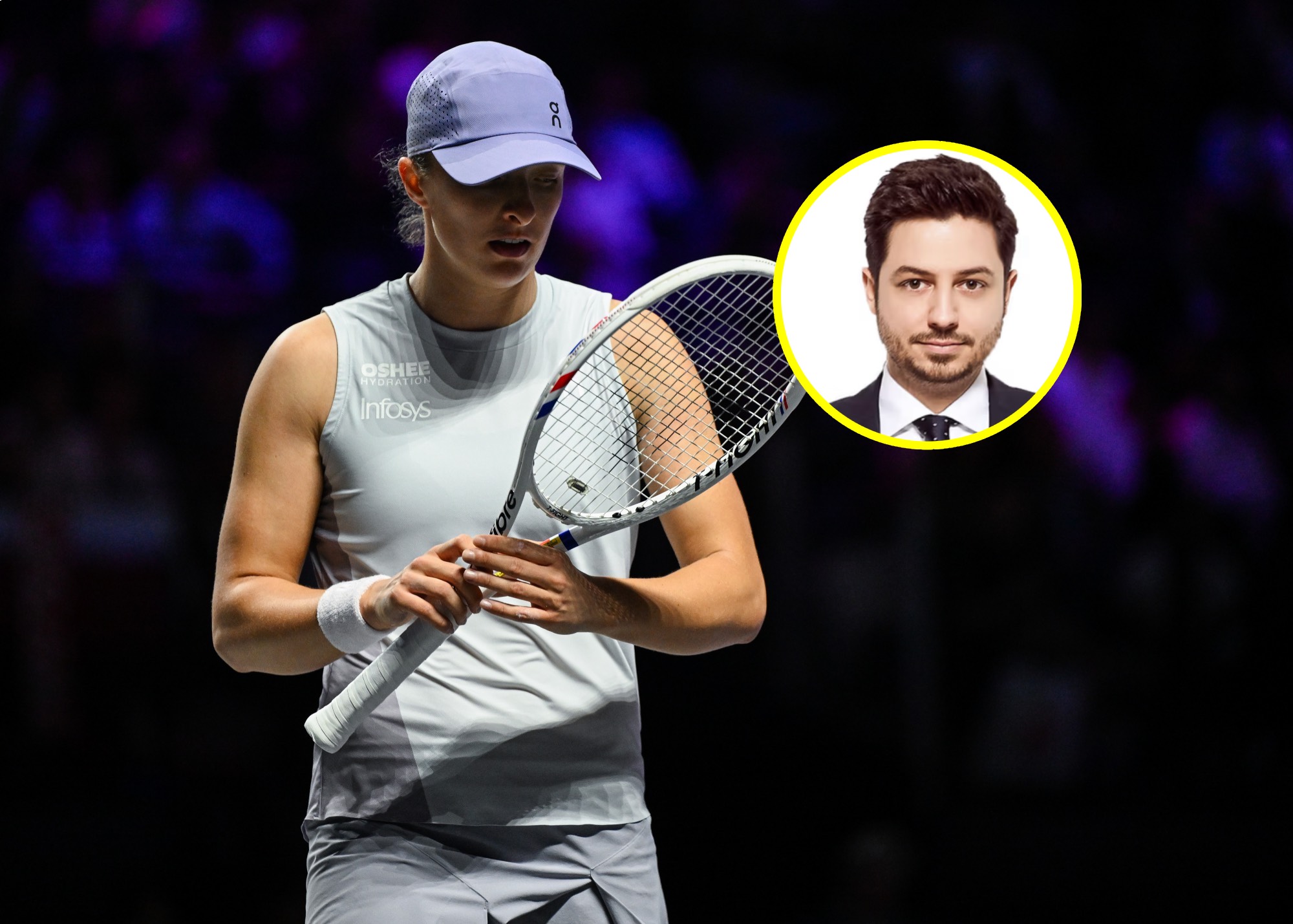 Zdradził, co zauważył u Świątek. "Wcześniej tego aż tak dużo nie było"