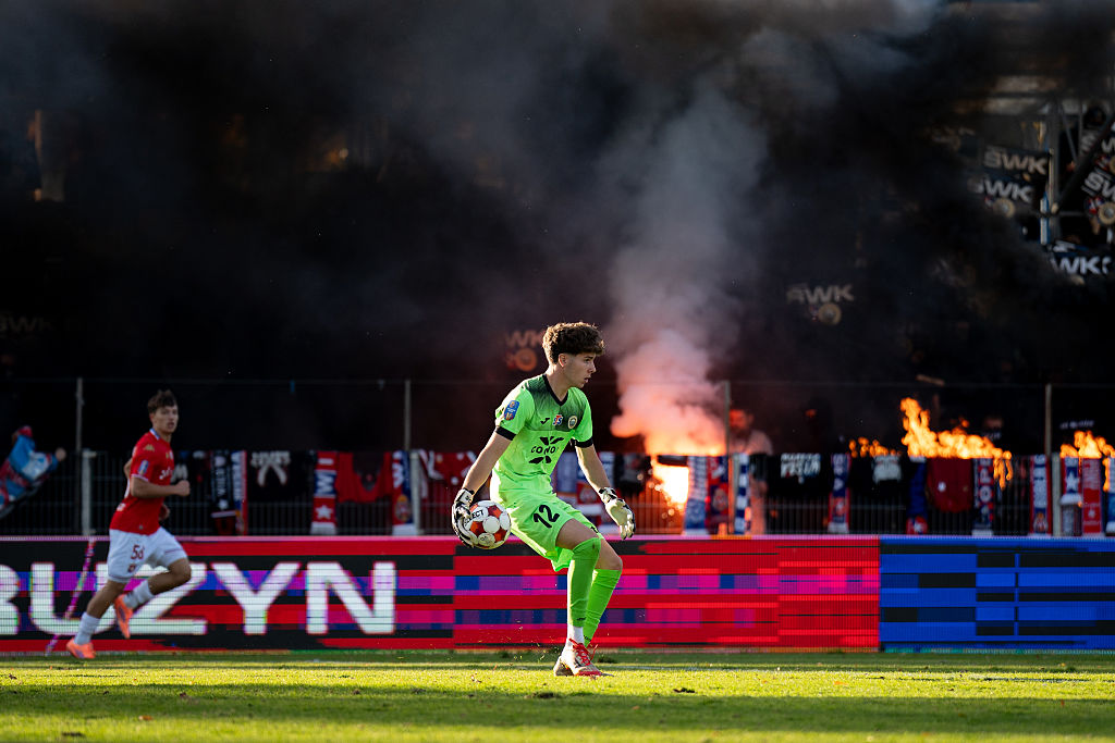 Zaprezentowali skandaliczną oprawę w meczu z Wisłą. Jest kara od PZPN