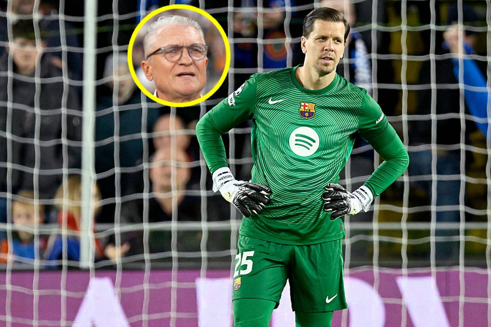 "To jest chore". Nawałka nie wytrzymał po sytuacji ze Szczęsnym