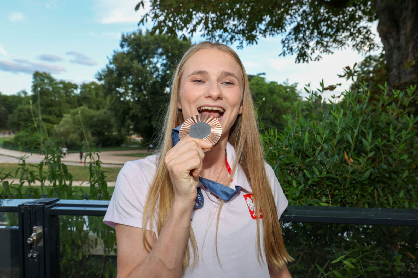 Ukrywała, iż ma olimpijski medal. Oto powód