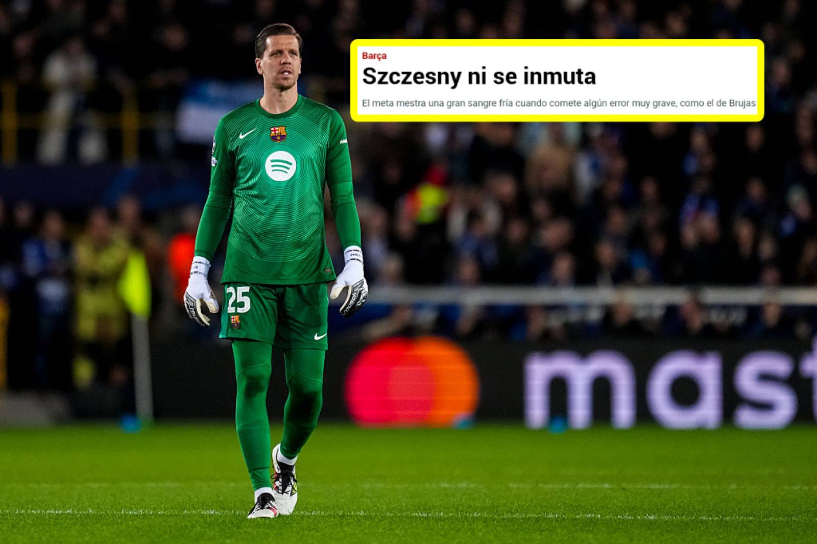 Hiszpanie analizują zachowanie Szczęsnego. Tak go nazwali