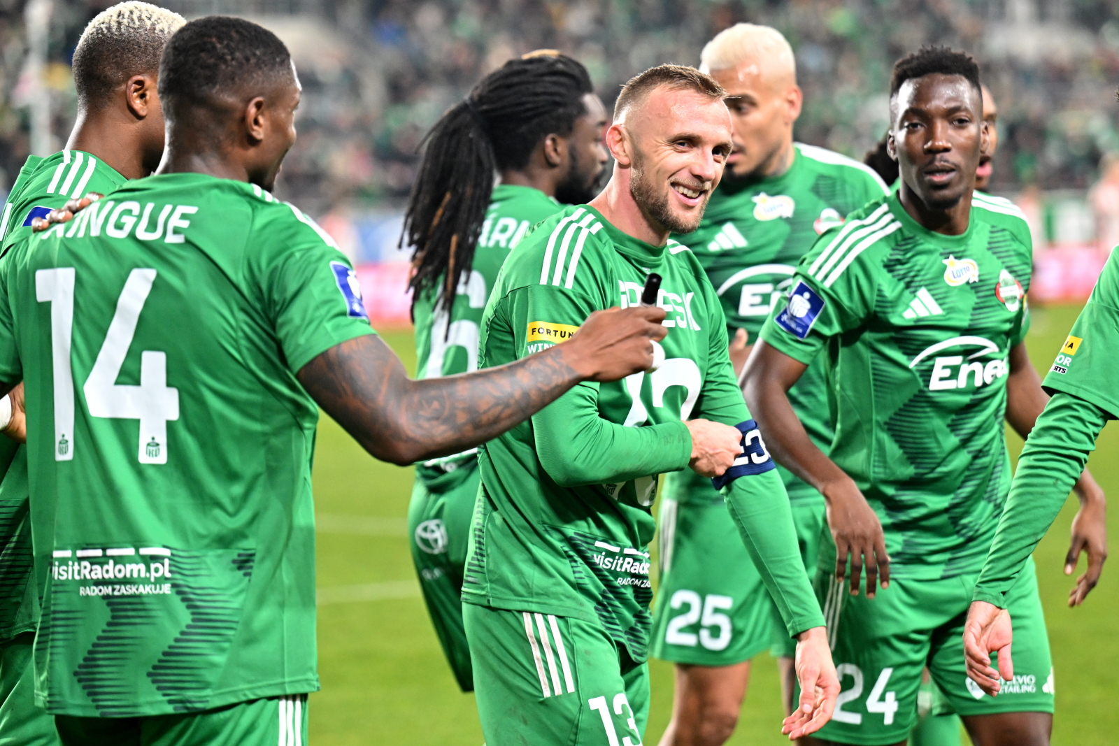 Radomiak i Feio się nie zatrzymują. Cracovia była beznadziejna