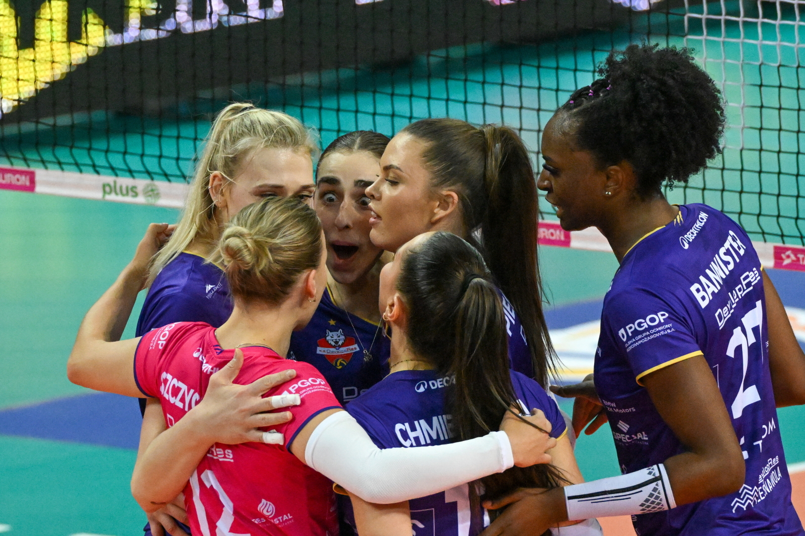 Beniaminek na kolanach. Mistrzynie Polski pokazały moc