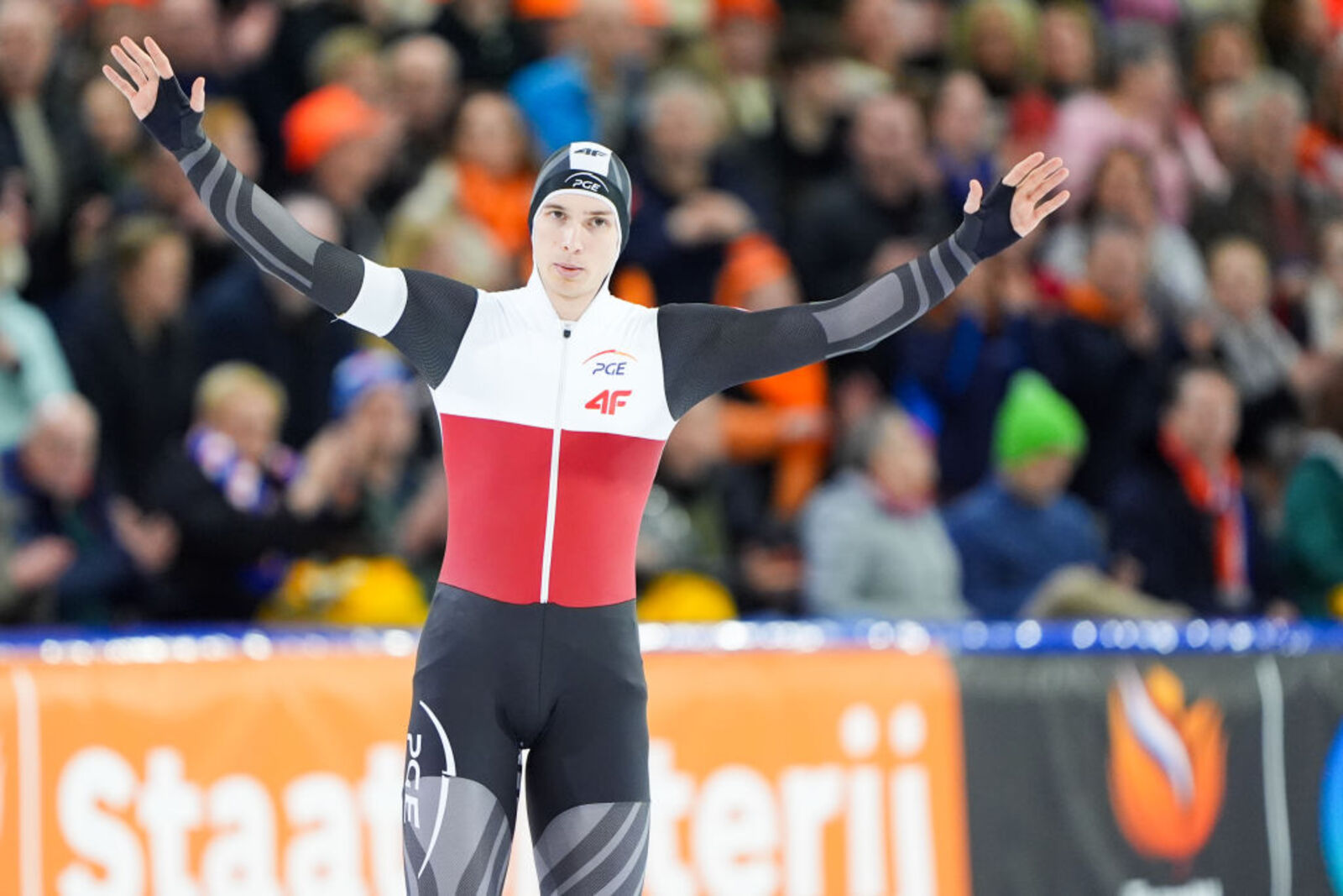 Co za forma! Był szybszy niż rekord Polski