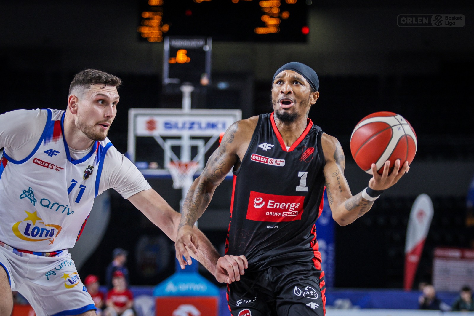 Wróciła Orlen Basket Liga i od razu szaleństwo!