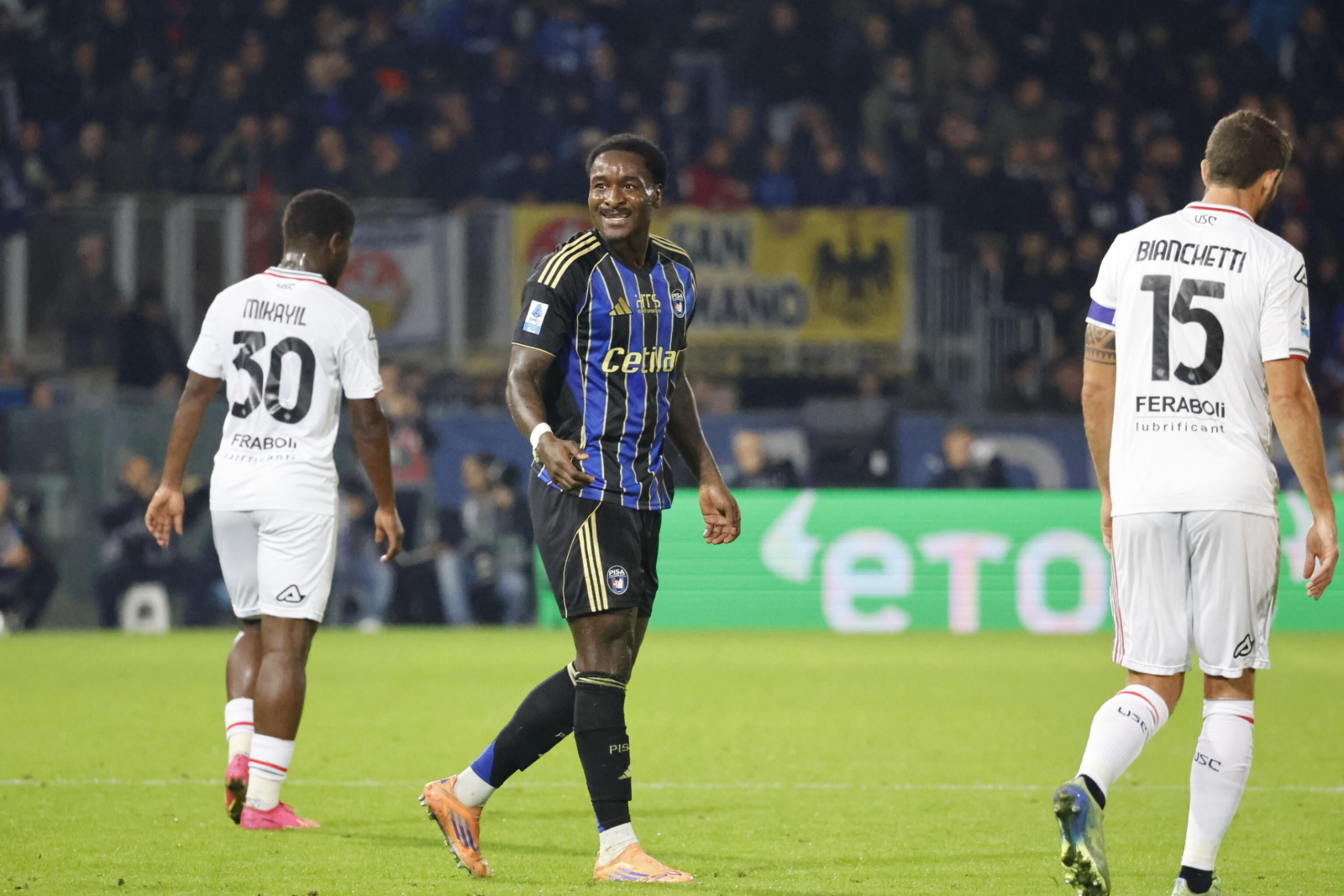 Przełamanie w meczu beniaminków Serie A