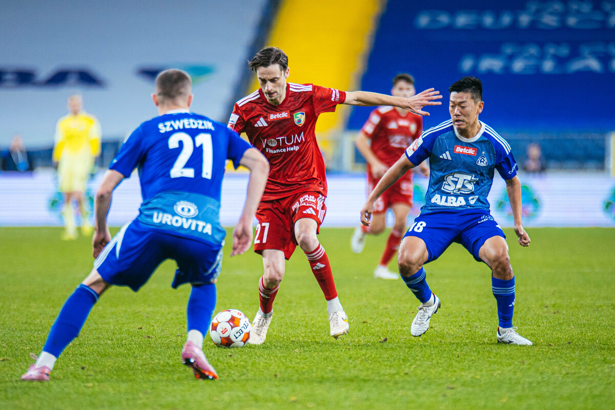 Ruch Chorzów zamiast rolady i klusek