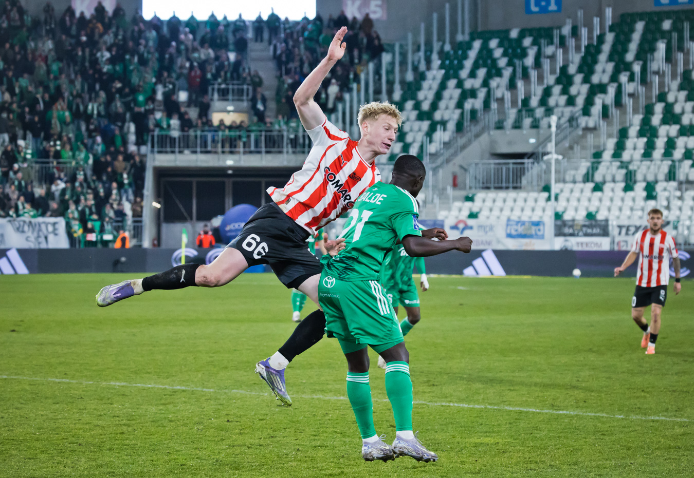 Media. Polak porozumiał się z Broendby. Klub nie zgadza się na transfer