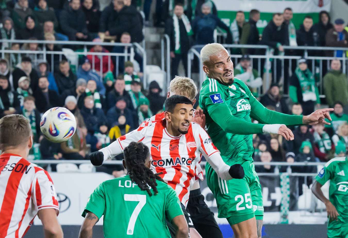 Szczegółowy terminarz 21. kolejki PKO Ekstraklasy. Znamy termin hitu Cracovia - Jagiellonia Białystok
