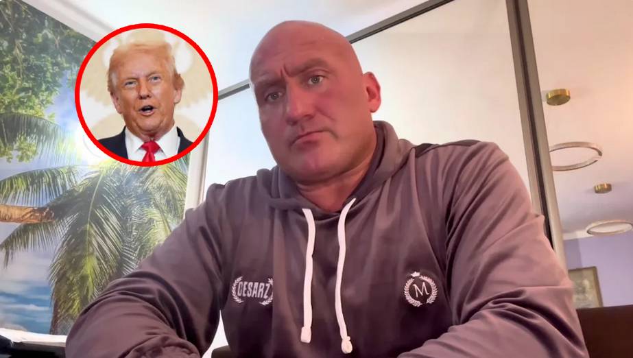 Najman wprost o polityce Donalda Trumpa. Nie ma złudzeń