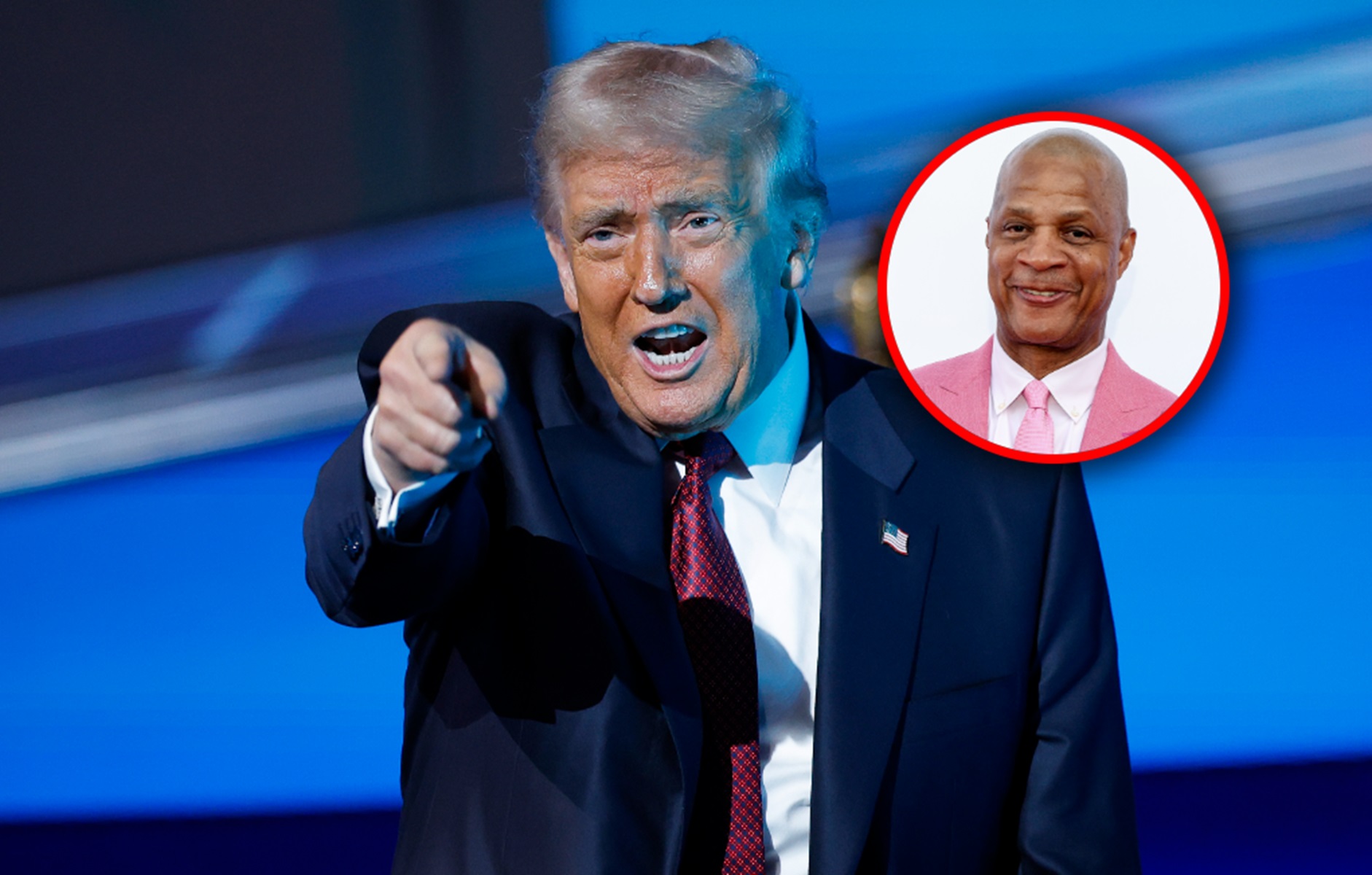 Trump podjął decyzję. Ułaskawił legendę sportu