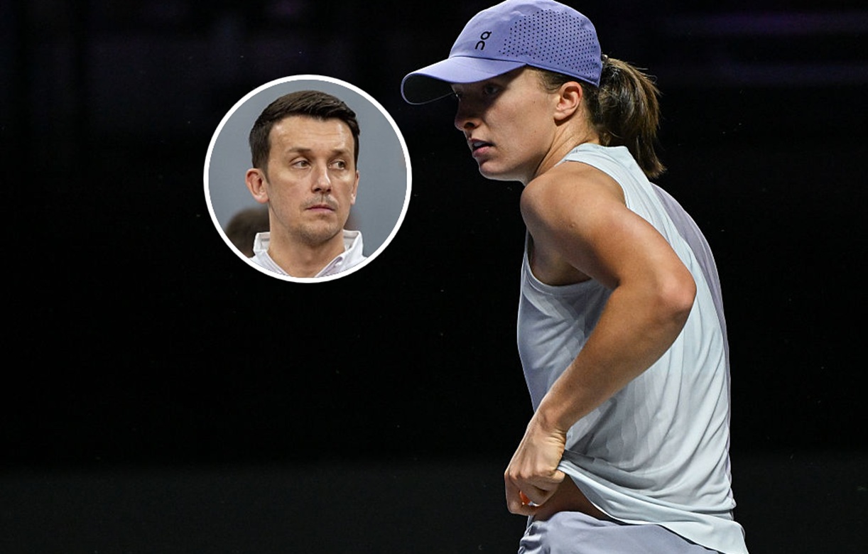 Wytknął Idze Świątek. Nad tym musi popracować