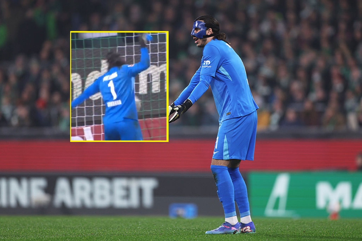 Ależ się zagotował. Kamera nagrała, co zrobił Grabara