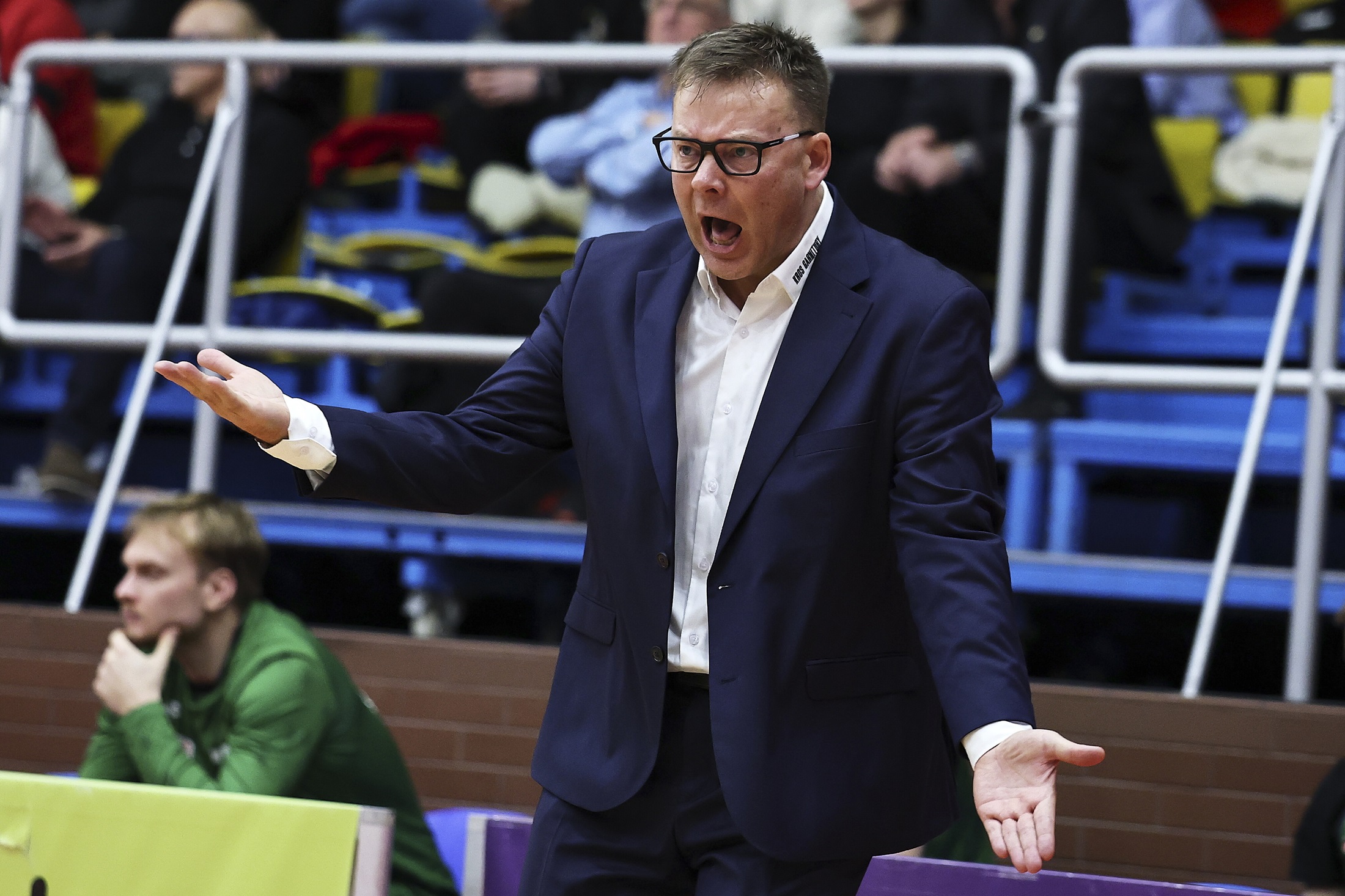 Stało się! Pierwszy trener w PLK stracił pracę