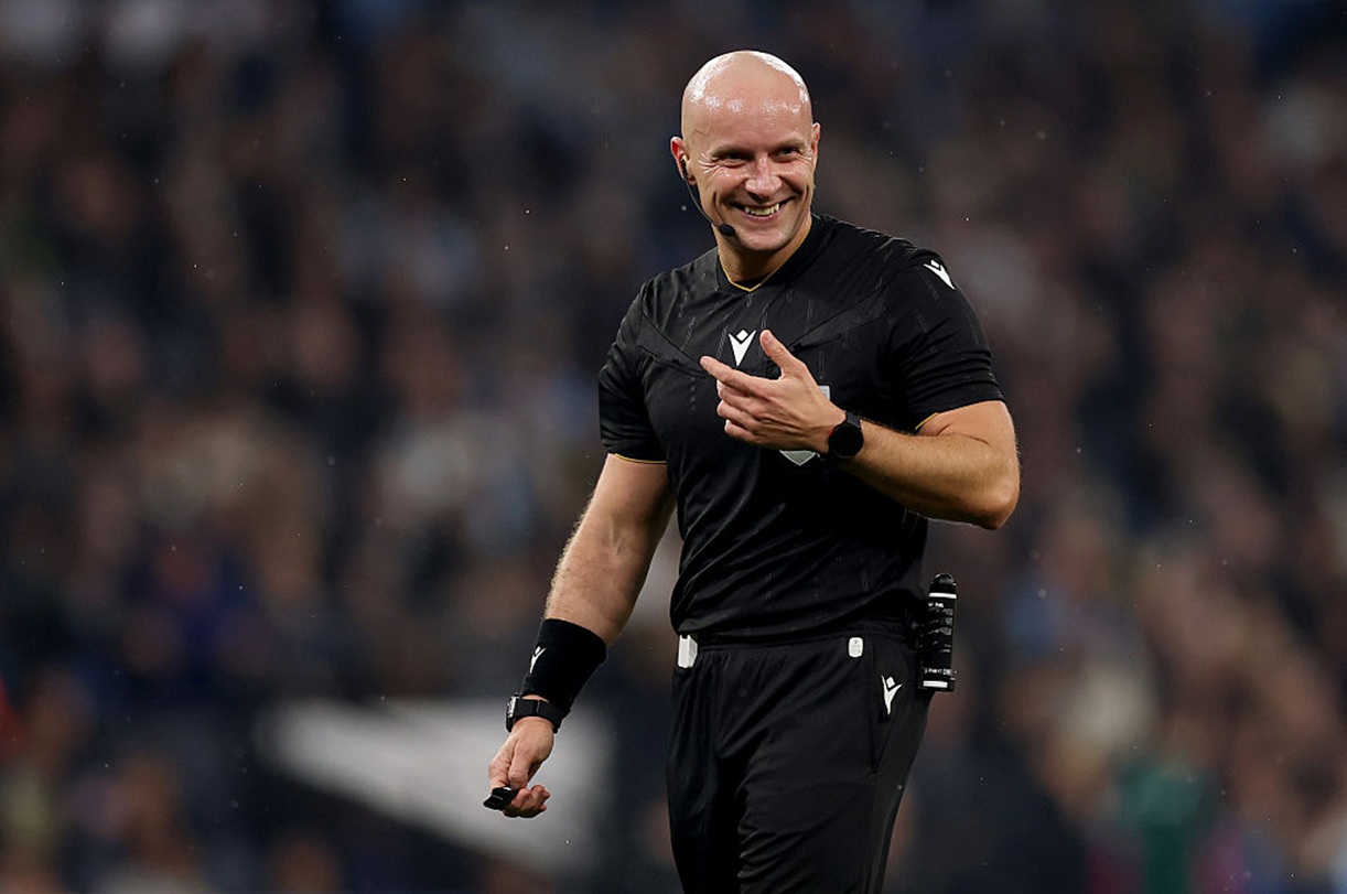 Wielki hit dla Szymona Marciniaka. Tam będzie sędziować