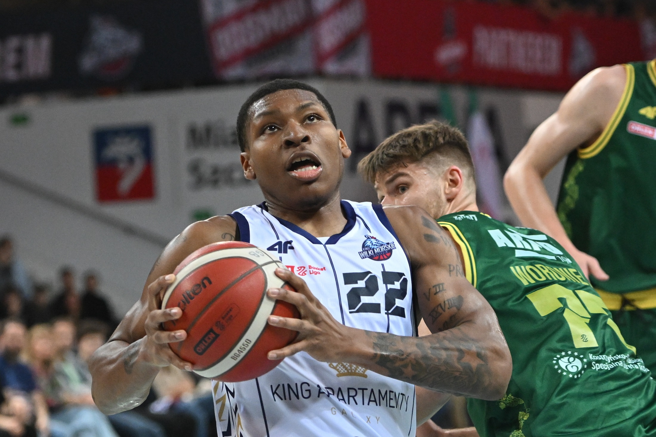 Było nerwowo, ale faworyt wytrzymał ciśnienie. Ciasno na szczycie Orlen Basket Ligi