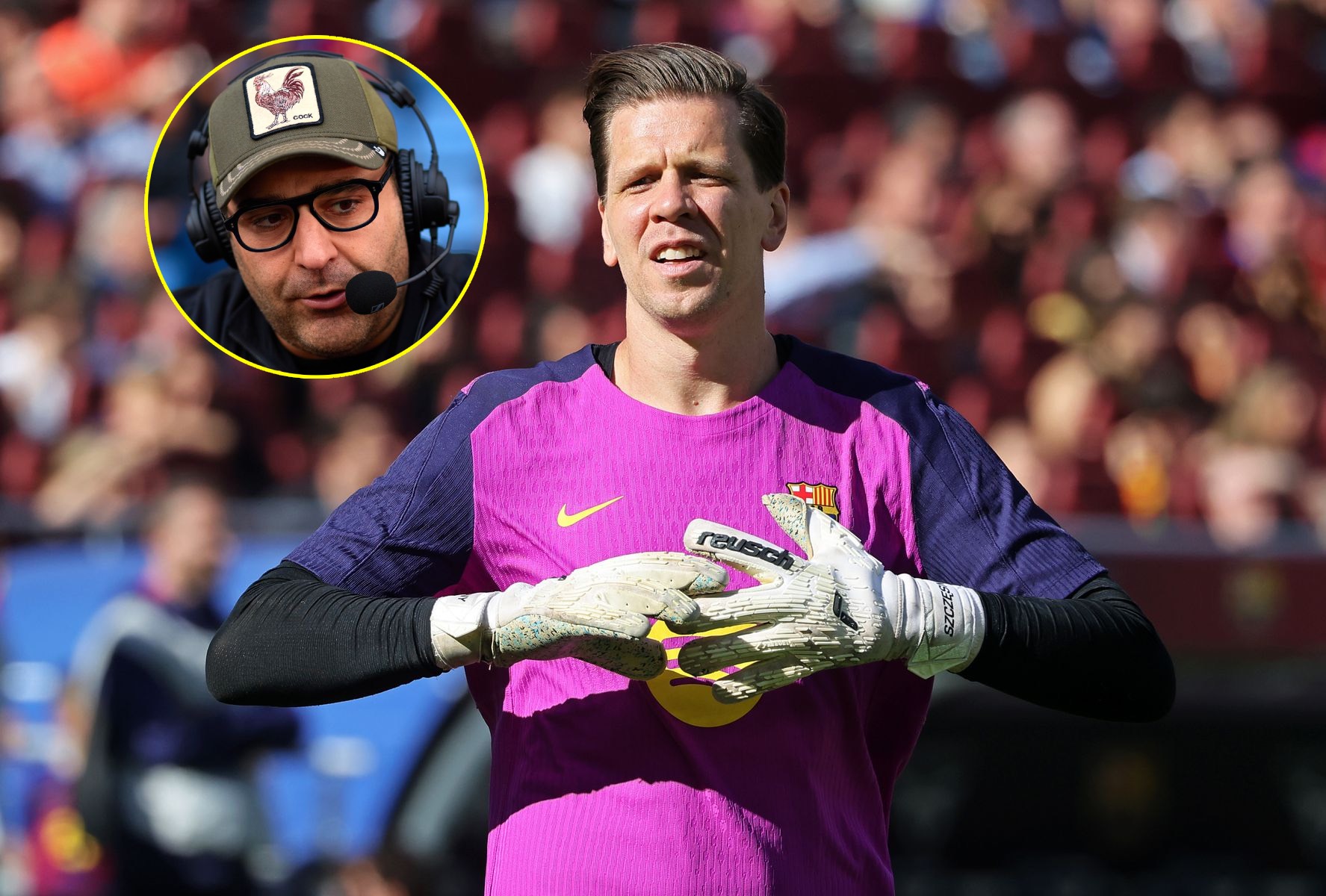 Bezlitosny. Nie chce Szczęsnego w Barcelonie