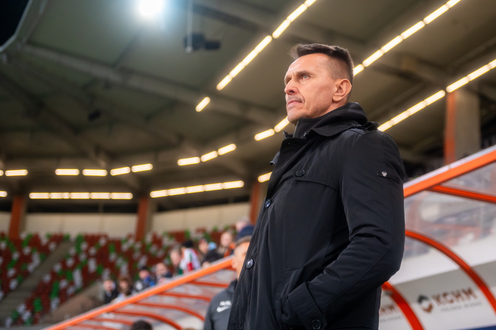 Leszek Ojrzyński dumny z drużyny. "Nie pamiętam takiej sytuacji"