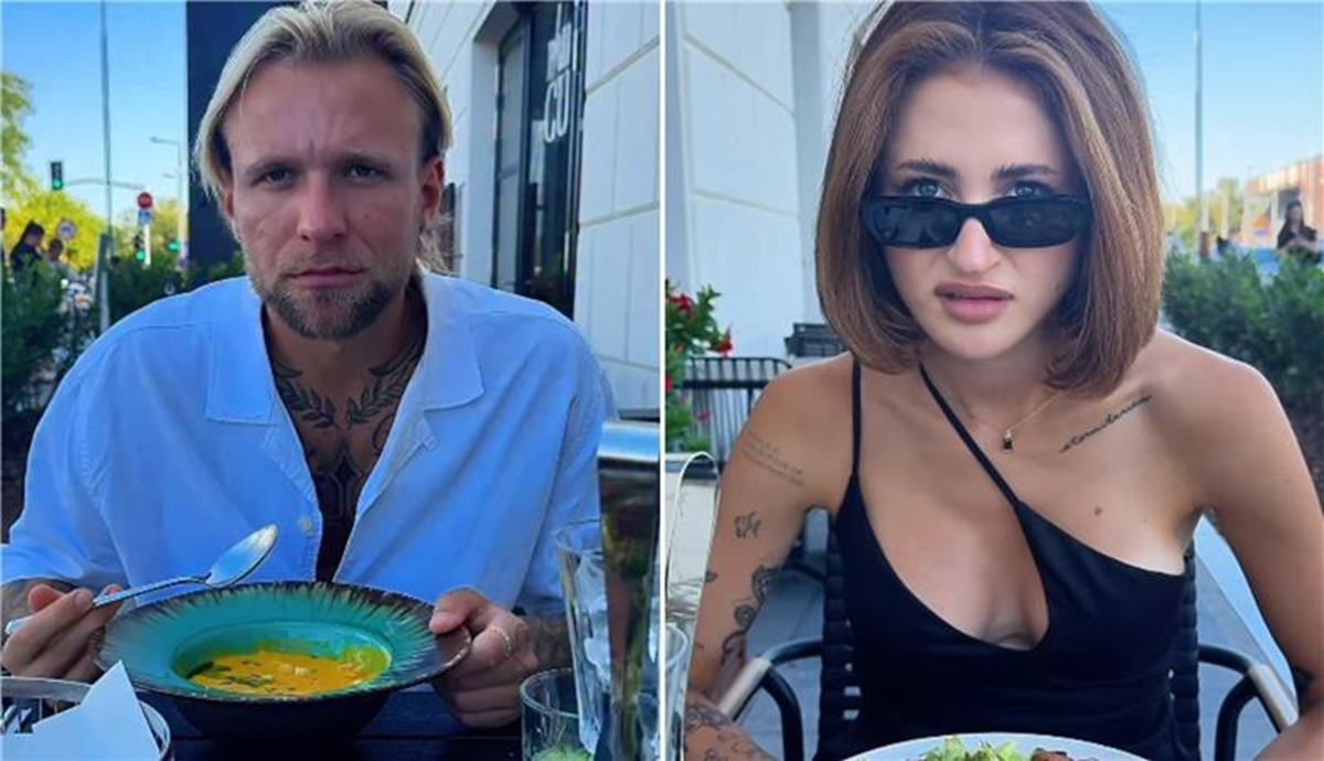 Ale na niego spojrzała. 1,5 mln wyświetleń. Nagranie z Puchaczem viralem