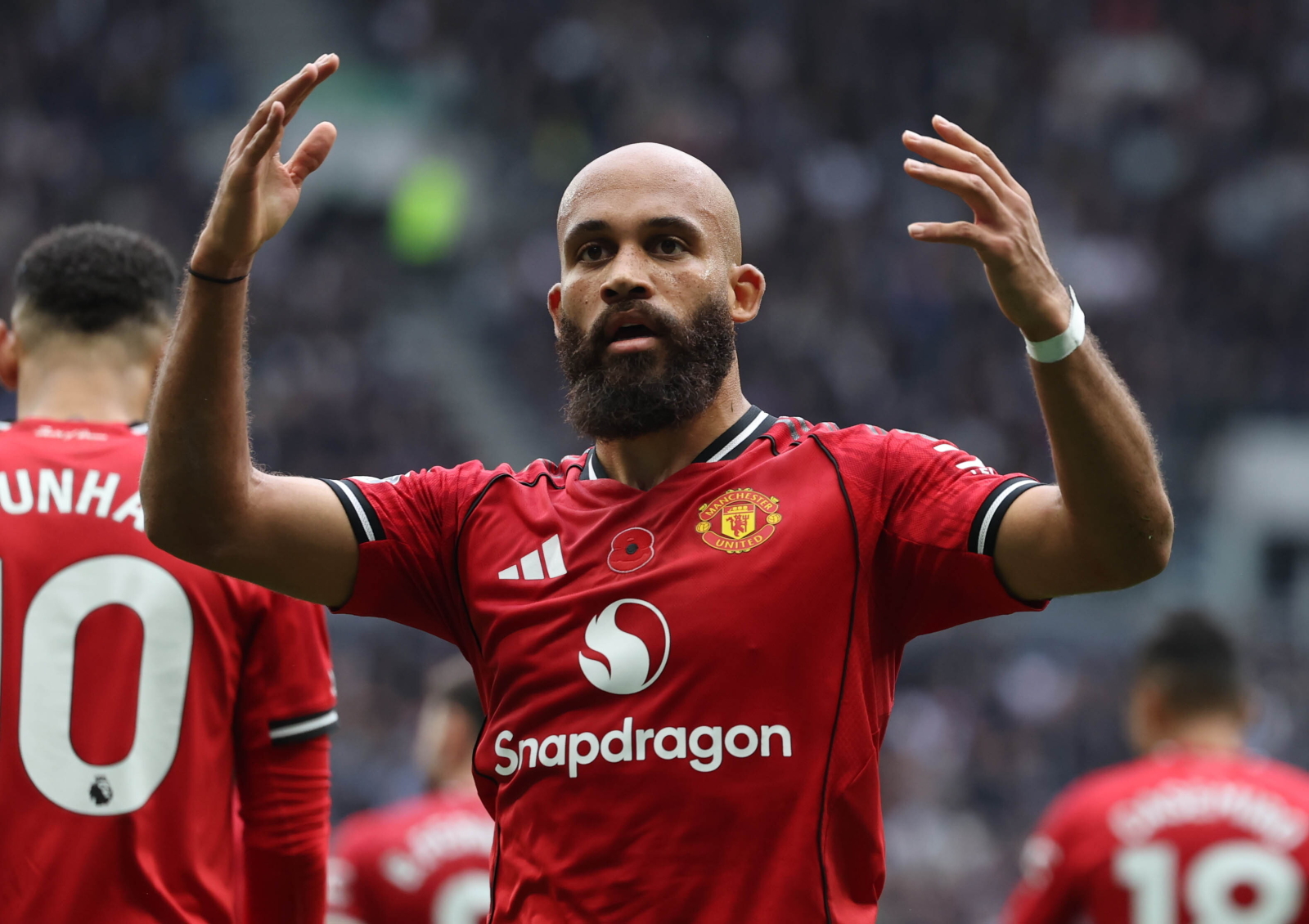 Szalona końcówka w rozczarowującym meczu Tottenhamu z Manchesterem United!