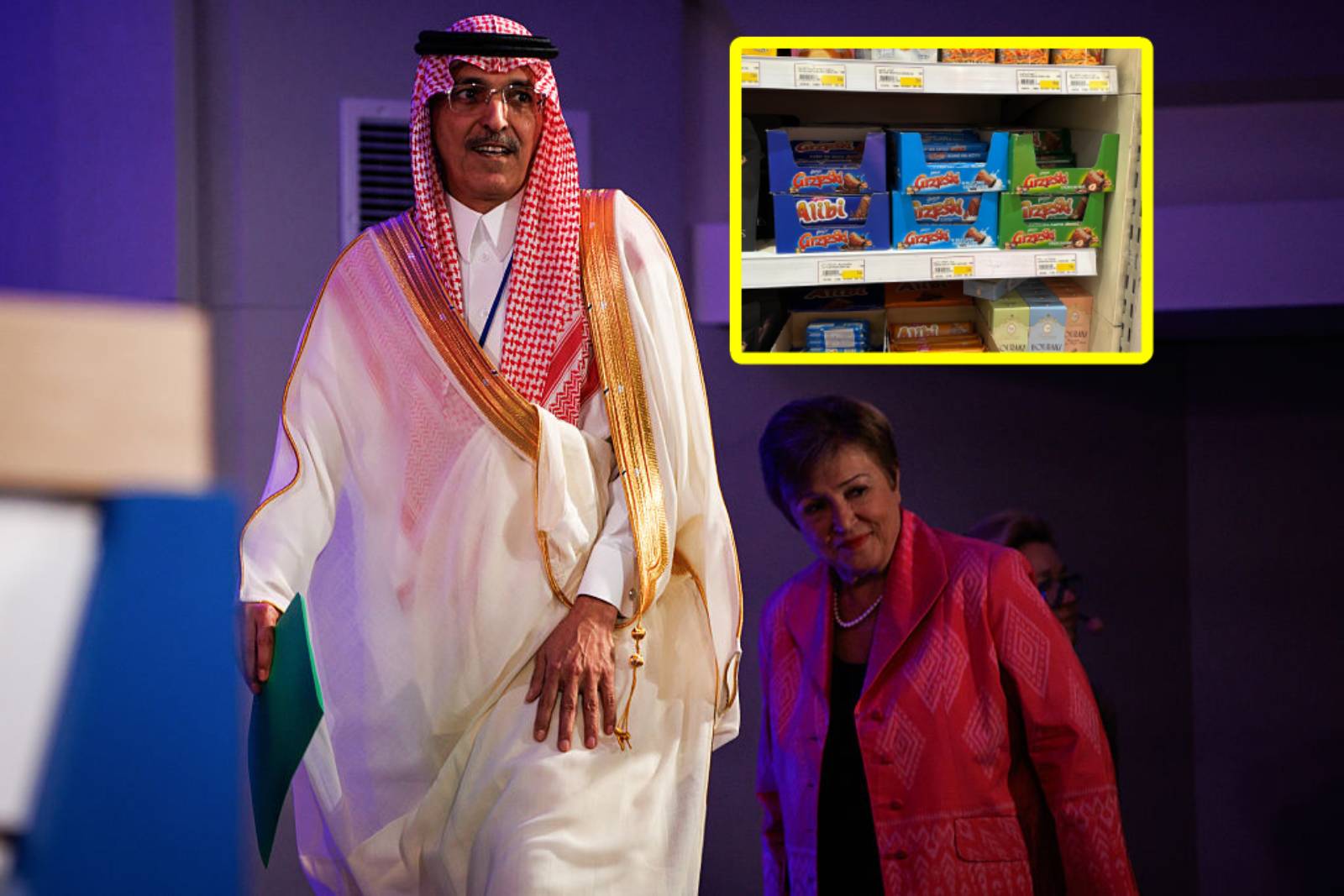 To nie fotomontaż. Spójrzcie, jaki polski produkt sprzedają w Rijadzie