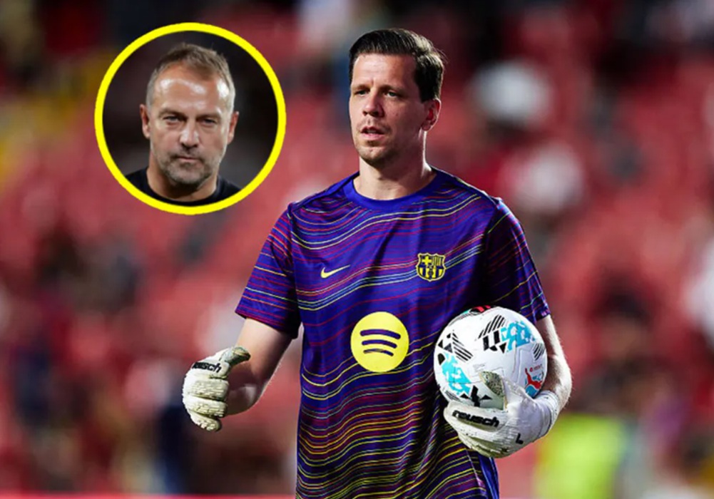 Flick nie zostawił złudzeń. To wtedy Szczęsny straci miejsce w bramce