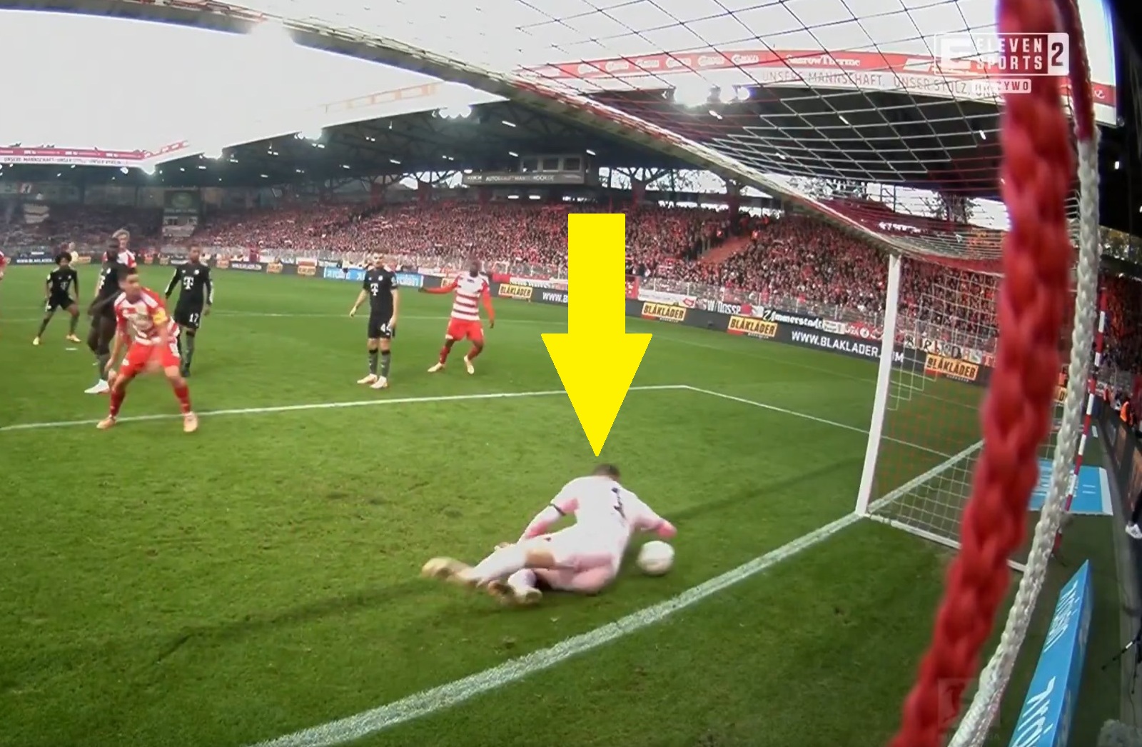 Co on najlepszego zrobił? Fatalny błąd Neuera. Jest nagranie