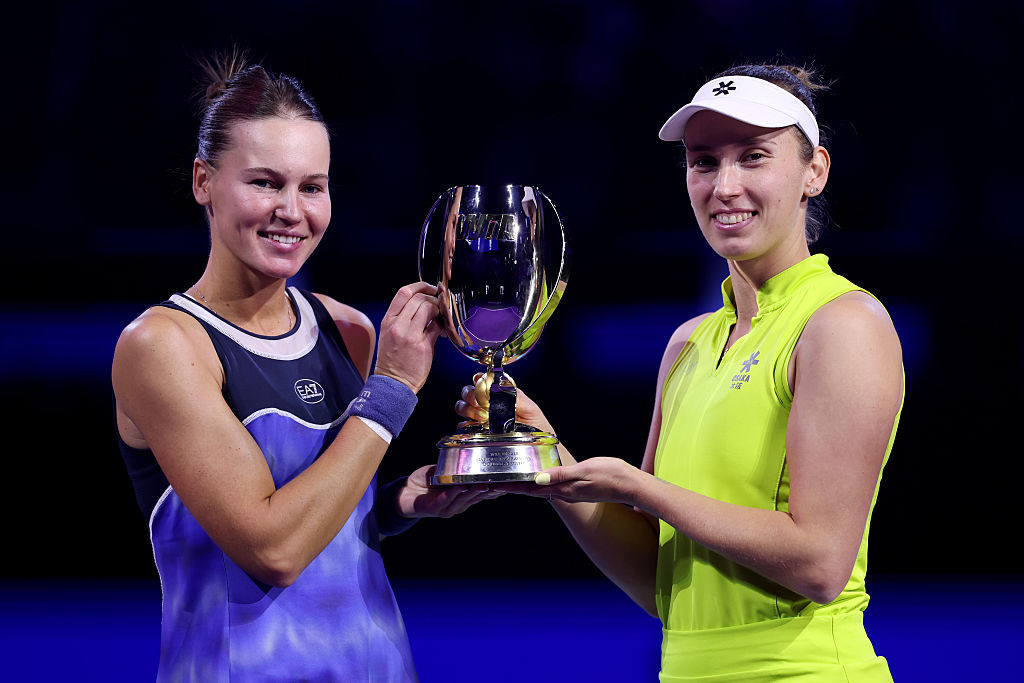 Dwa sety i było po meczu. Oto triumfatorki WTA Finals