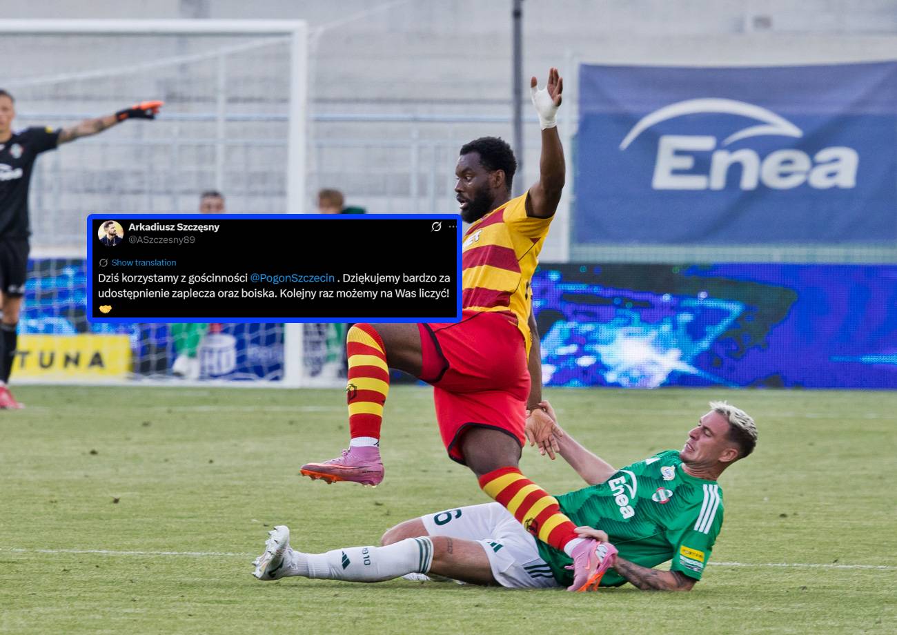 Jagiellonia podziękowała Pogoni. "Kolejny raz możemy na was liczyć"