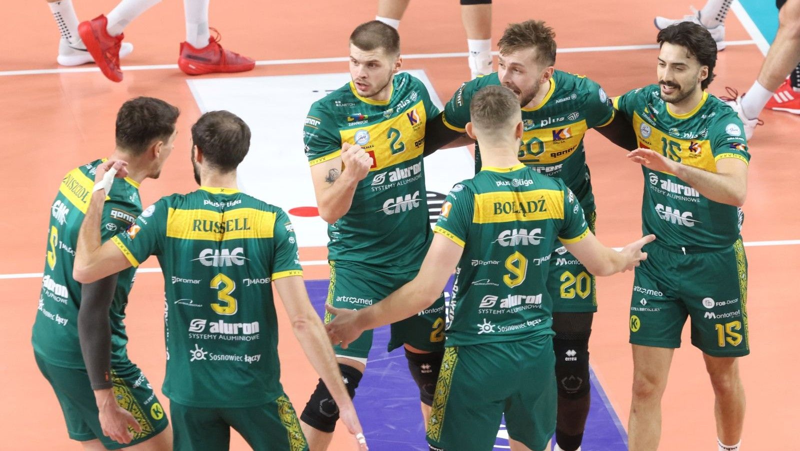 Demolka w Zawierciu. Beniaminek PlusLigi dostał lekcję siatkówki