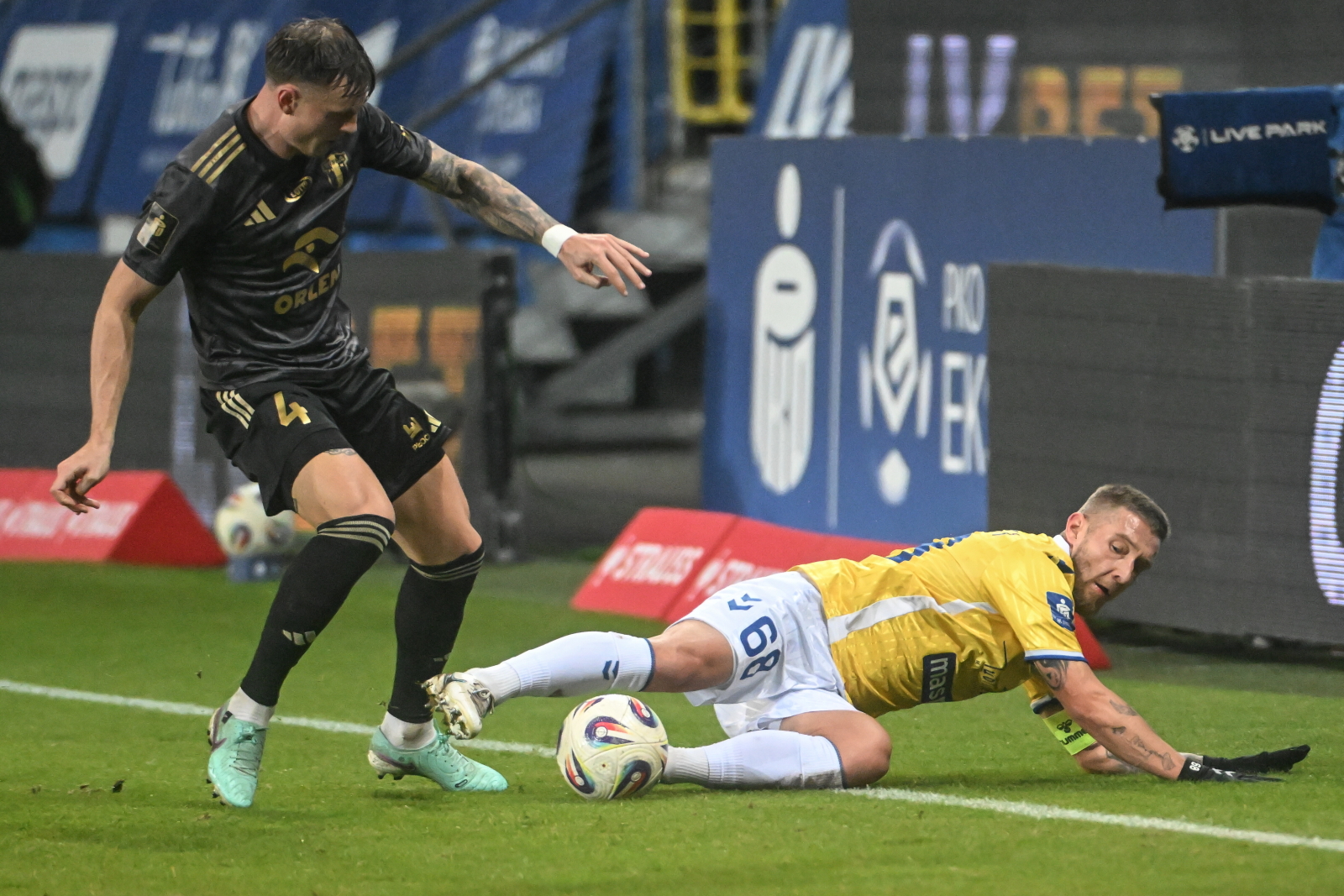 Kumulacja nieszczęść Motoru Lublin w meczu PKO Ekstraklasy