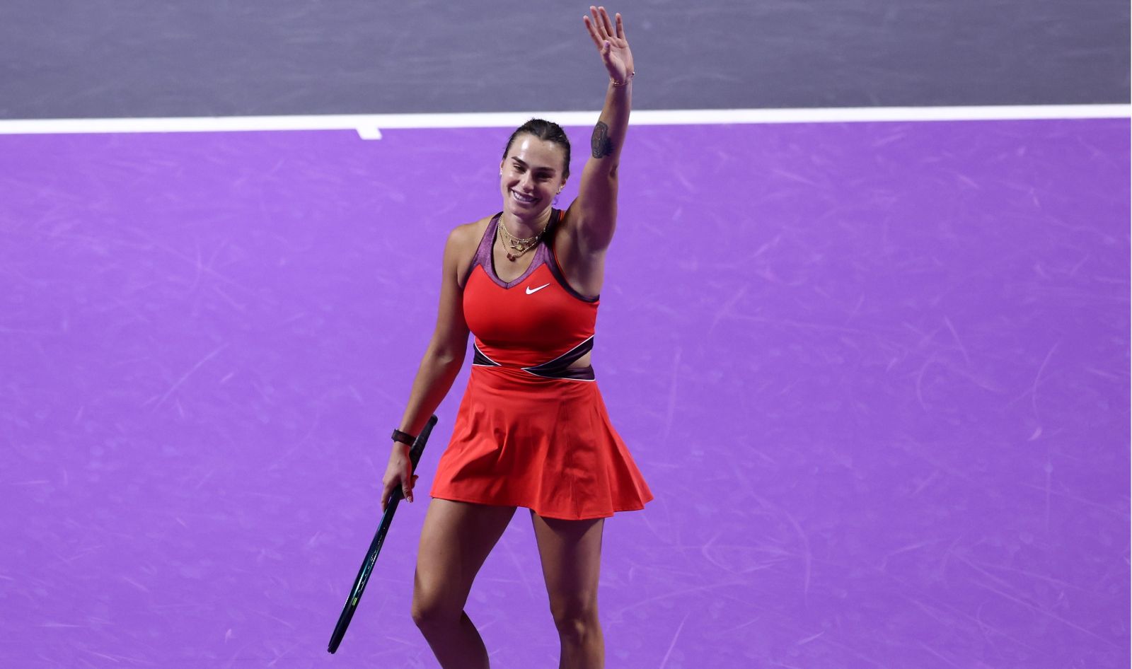 Tak Sabalenka zareagowała na porażkę. "Zmiotła mnie"