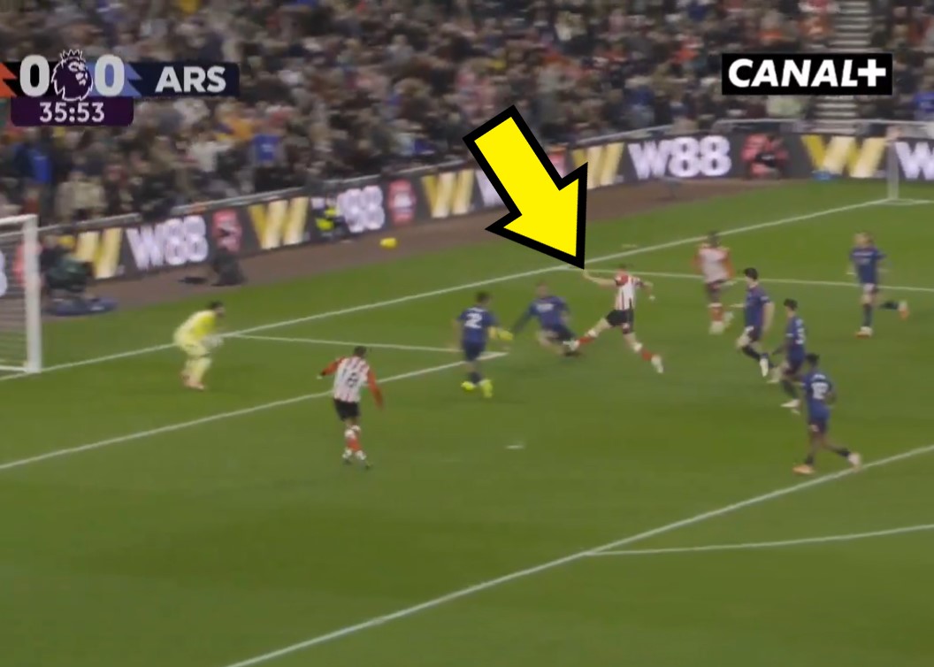 Koniec kapitalnej serii Arsenalu. Tak przerwał ją beniaminek