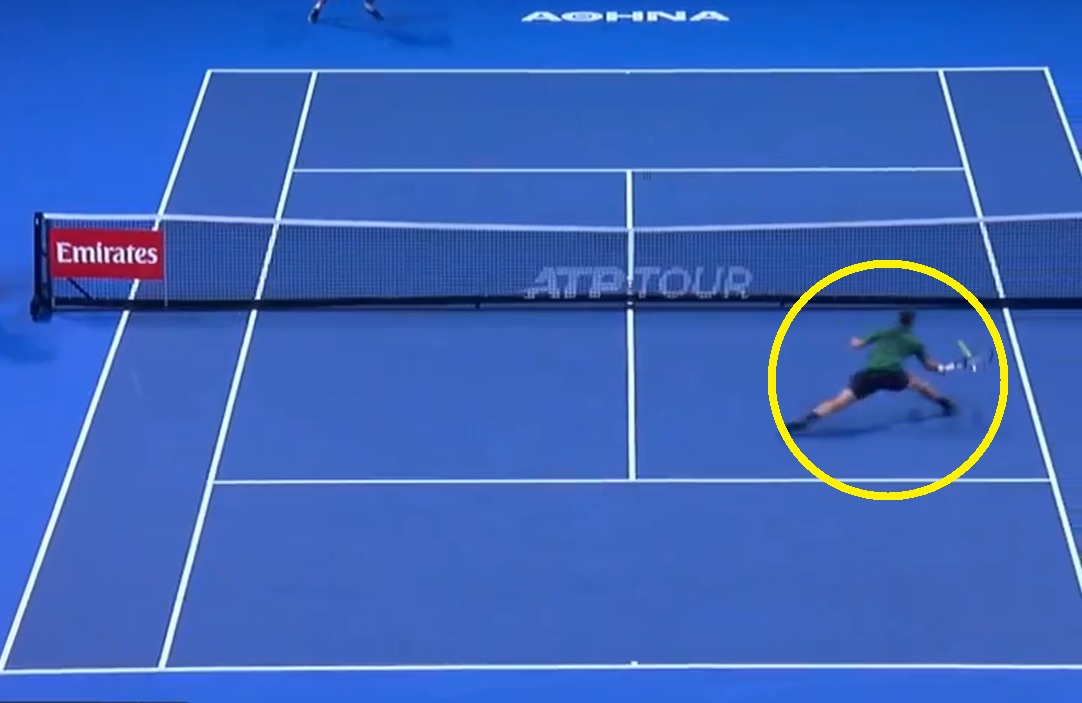 Prosił o owacje. Niewiarygodne, co zagrał 38-letni Djoković